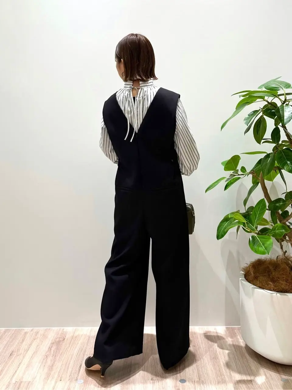 ONWARD CROSSET SELECT tomo コーディネート画像