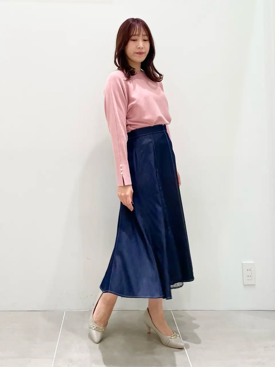 ONWARD CROSSET SELECT 戸澤 コーディネート画像