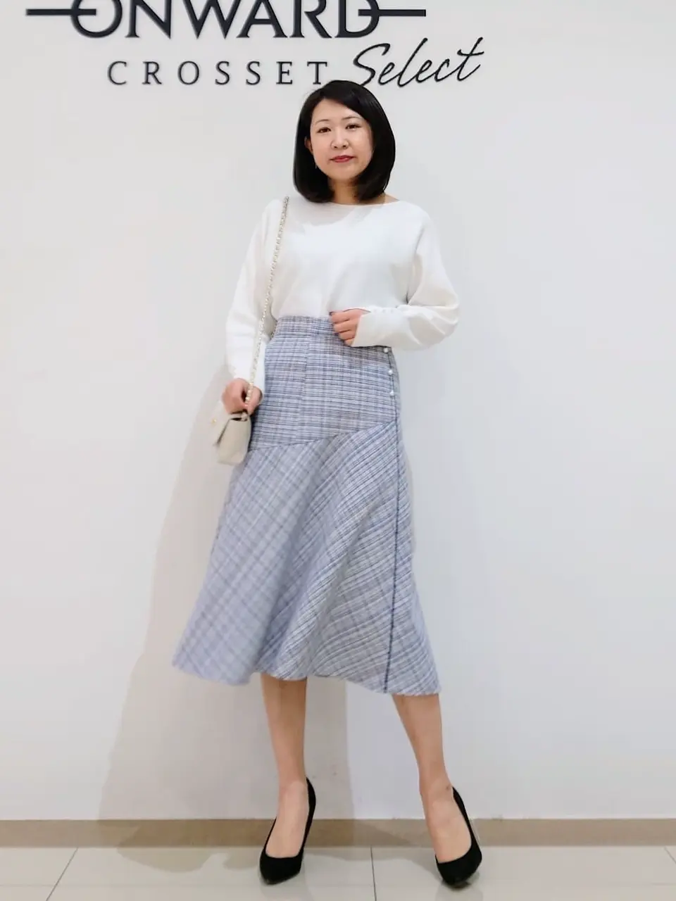 ONWARD CROSSET SELECT スタッフ コーディネート画像
