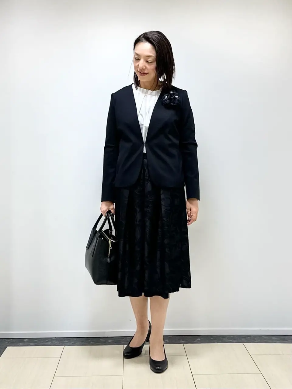 ONWARD CROSSET SELECT 吉場 コーディネート画像