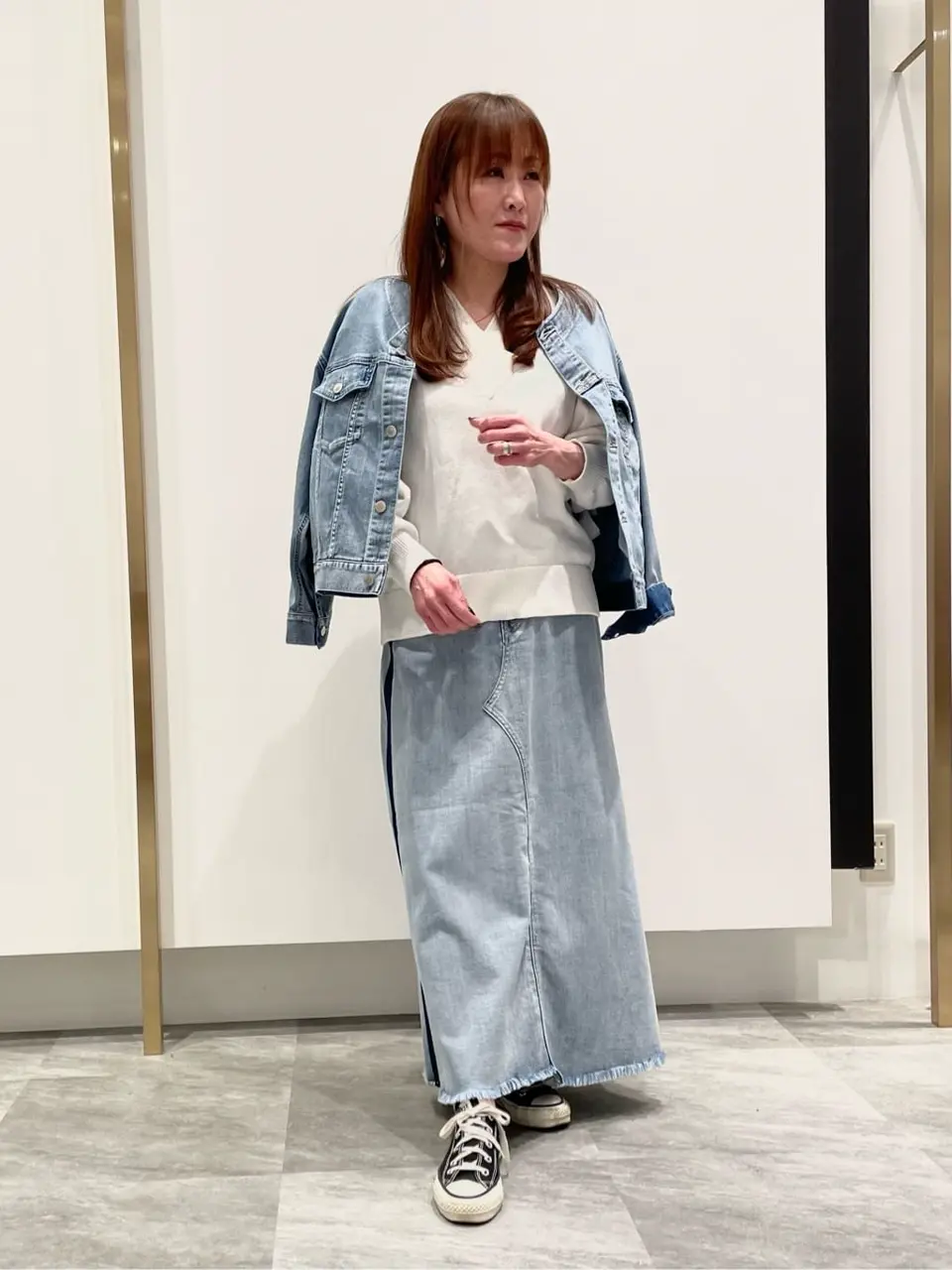  杉本 コーディネート画像