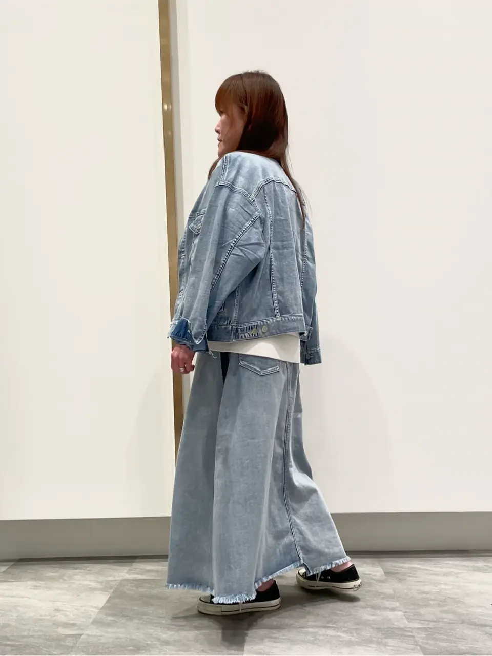 ONWARD CROSSET SELECT 杉本 コーディネート画像