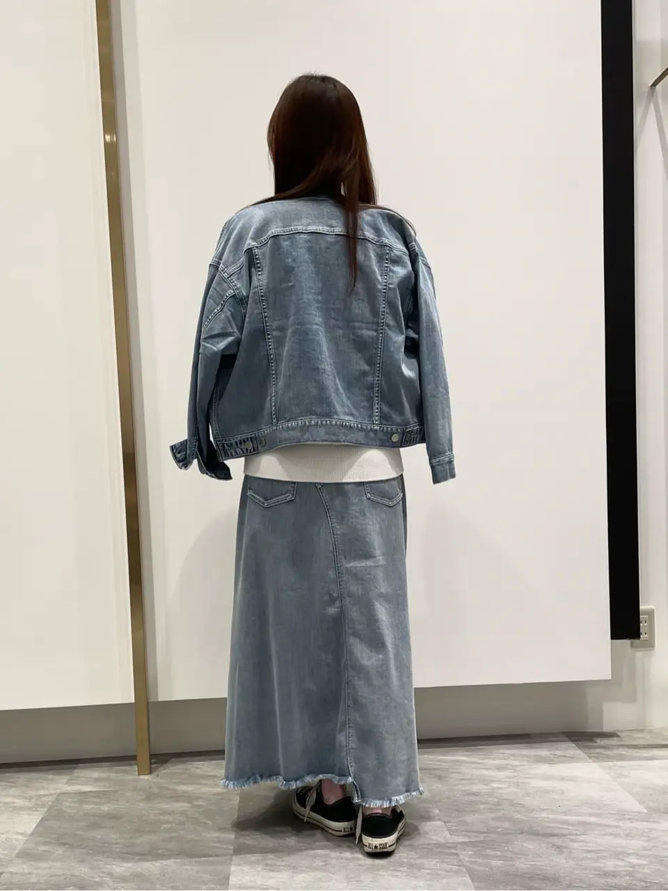 ONWARD CROSSET SELECT 杉本 コーディネート画像