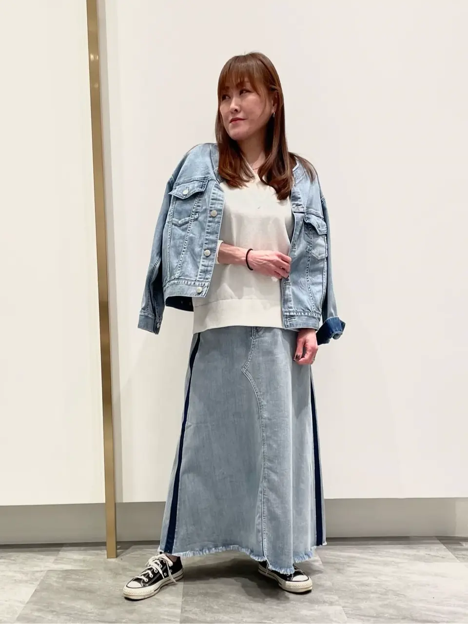 ONWARD CROSSET SELECT 杉本 コーディネート画像