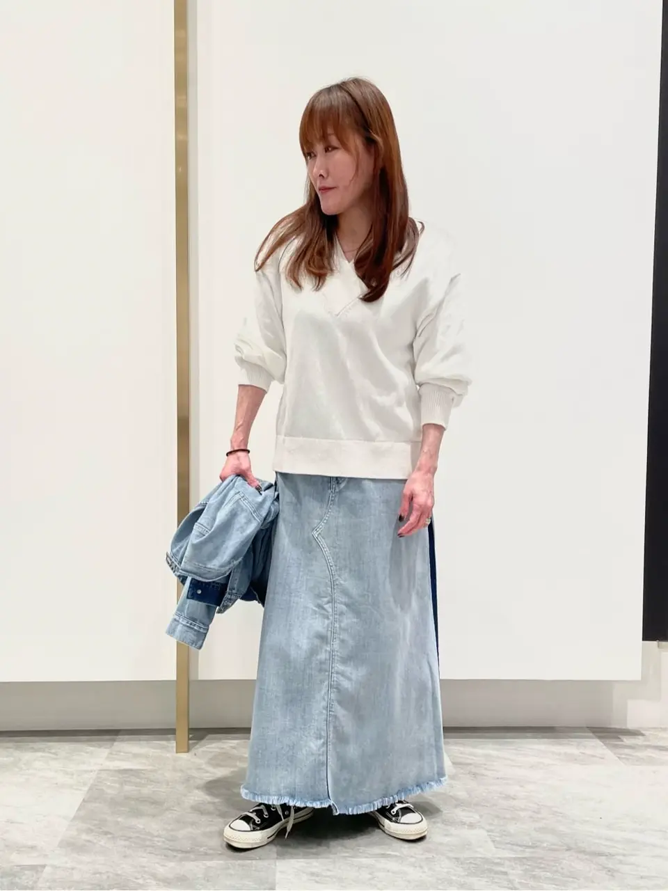 ONWARD CROSSET SELECT 杉本 コーディネート画像