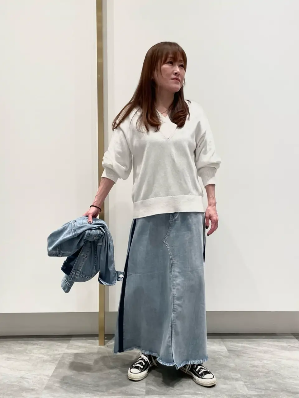 ONWARD CROSSET SELECT 杉本 コーディネート画像