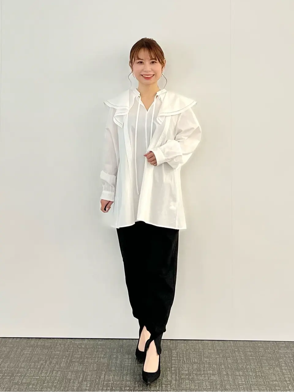  横尾 コーディネート画像