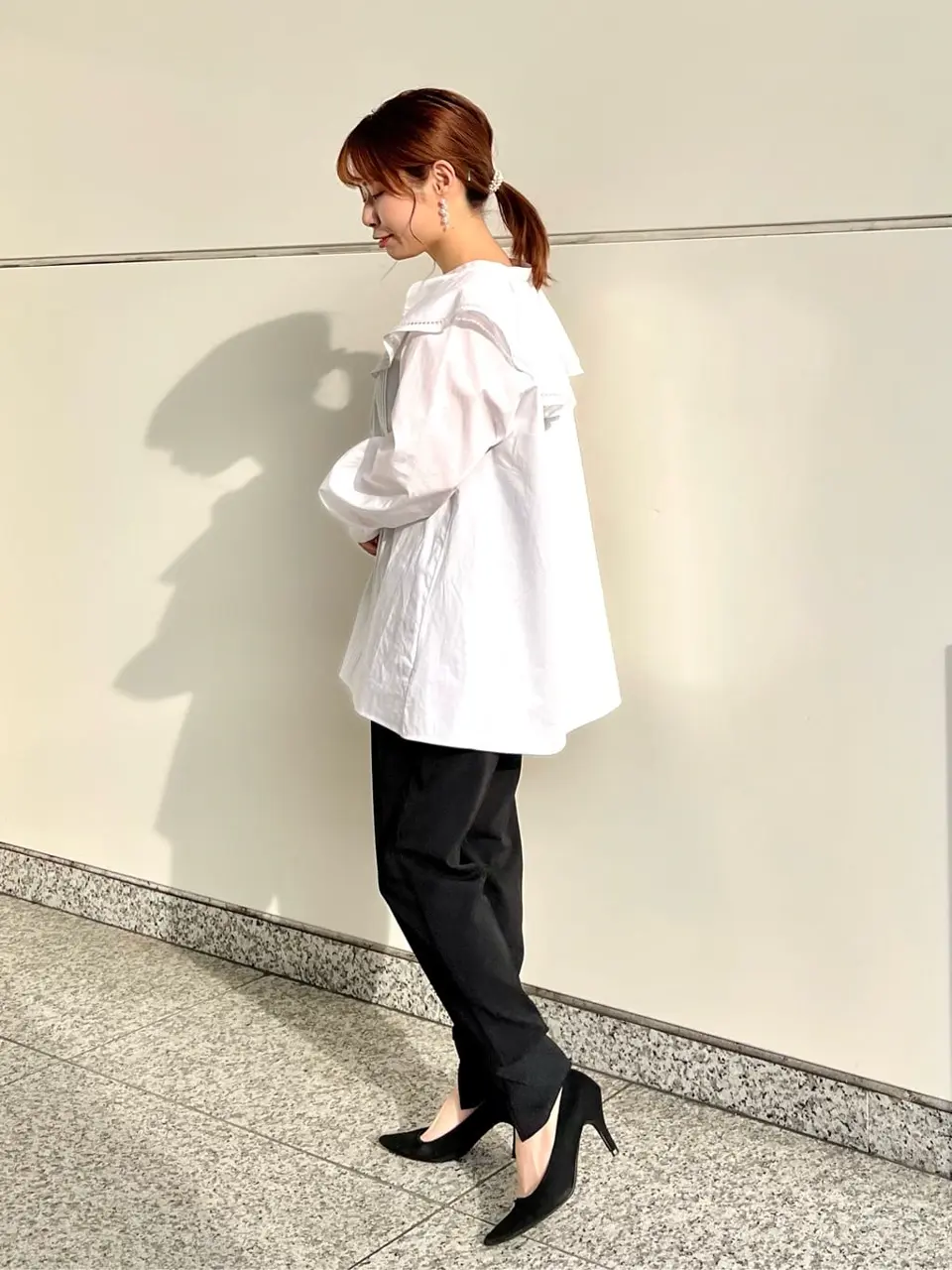 ONWARD CROSSET SELECT 横尾 コーディネート画像