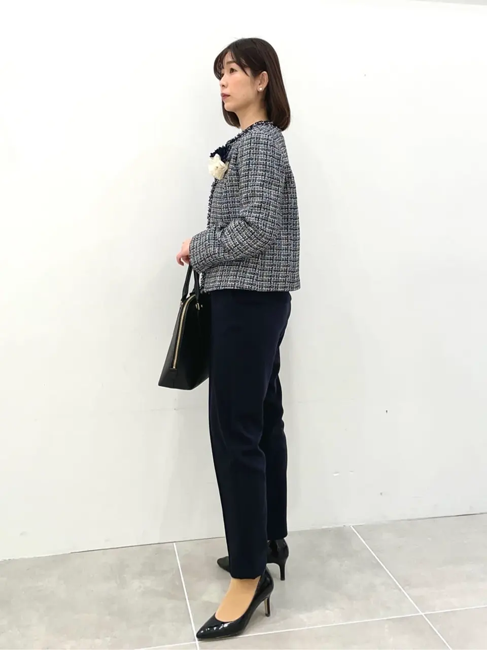 ONWARD CROSSET SELECT 市川 コーディネート画像