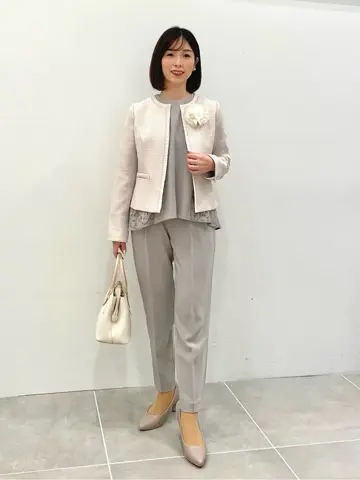 ONWARD CROSSET SELECT 市川 コーディネート画像