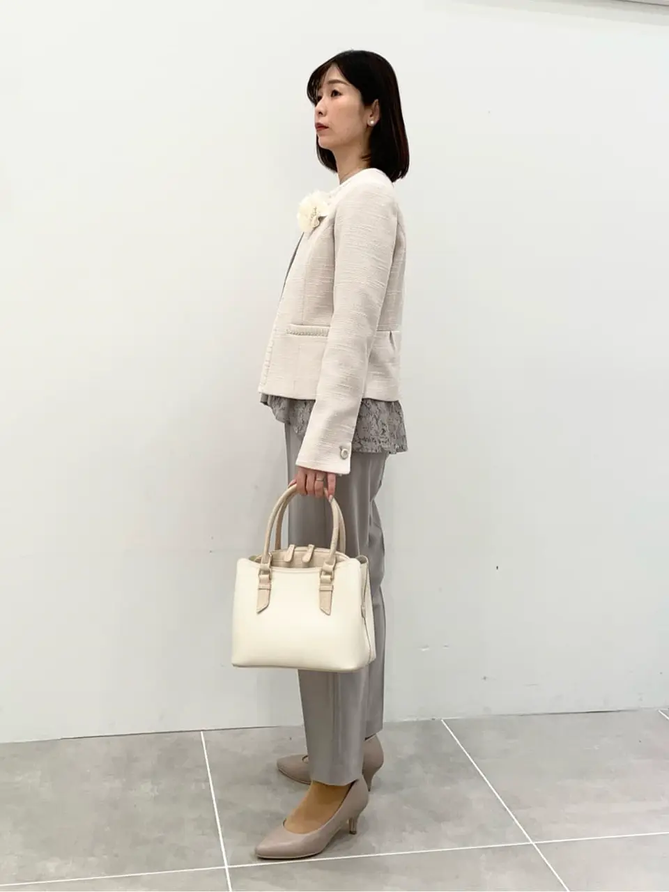 ONWARD CROSSET SELECT 市川 コーディネート画像