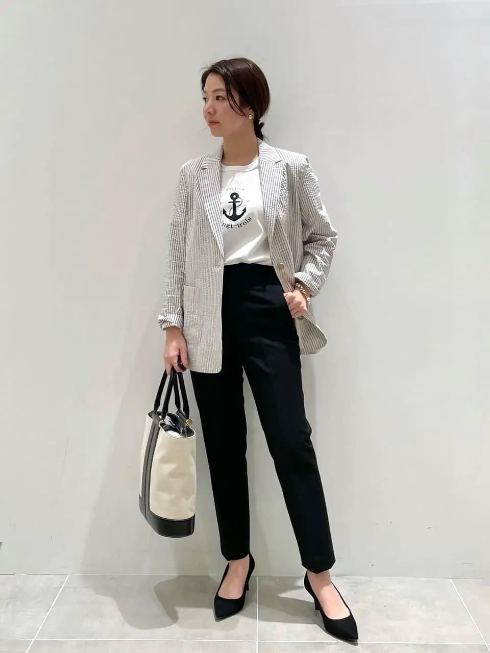 ONWARD CROSSET SELECT 水谷 コーディネート画像