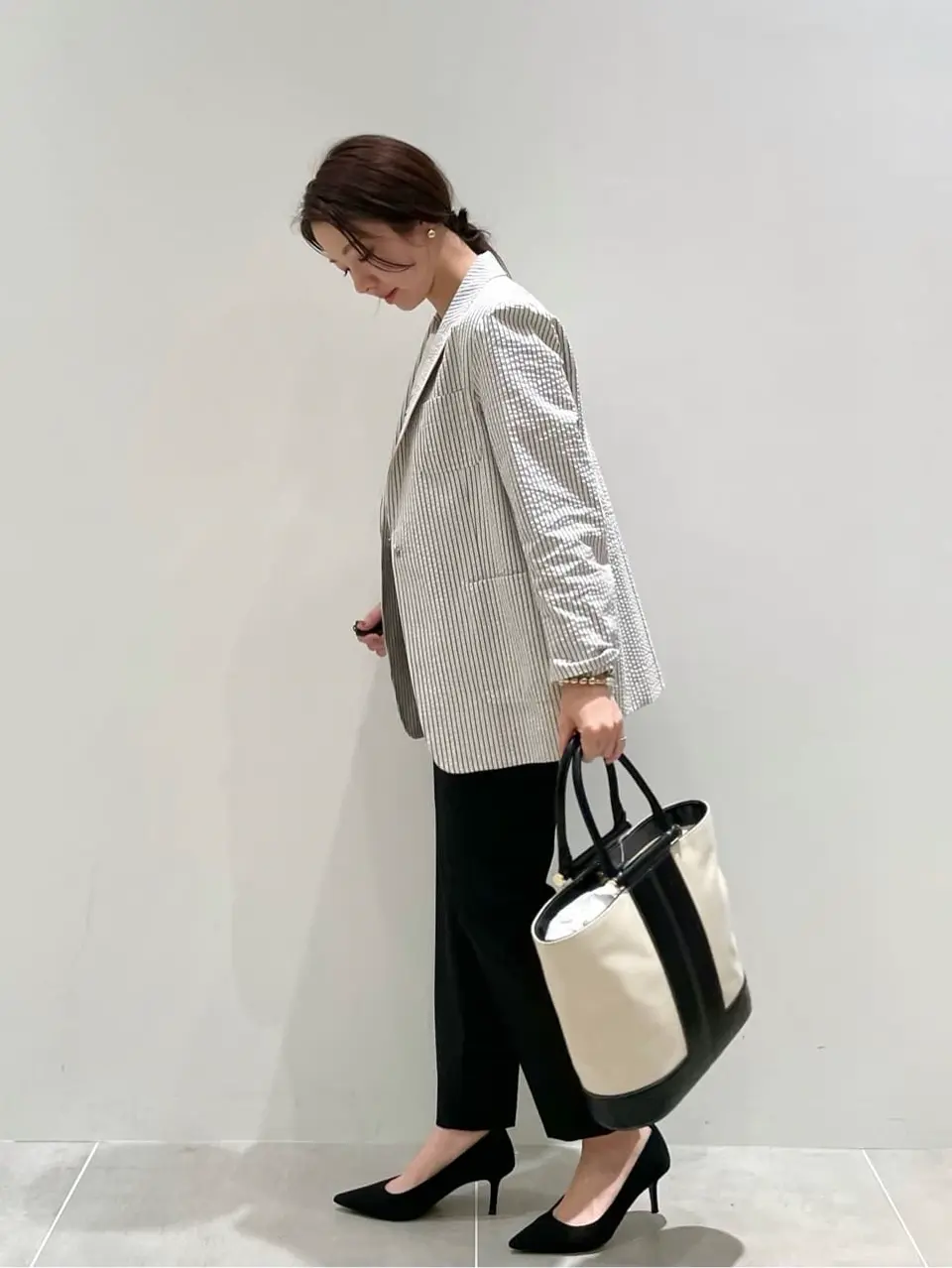 ONWARD CROSSET SELECT 水谷 コーディネート画像