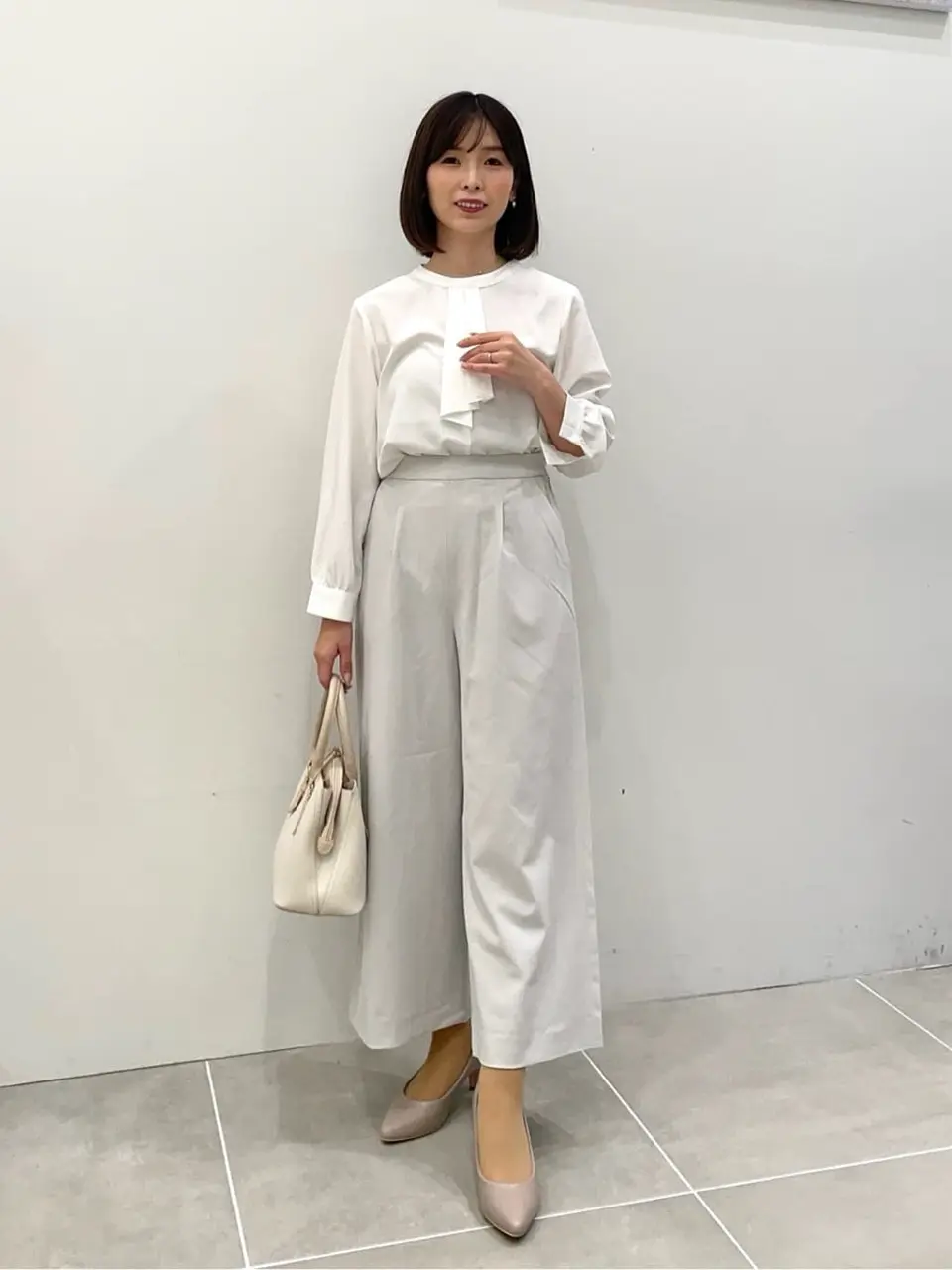 ONWARD CROSSET SELECT 市川 コーディネート画像