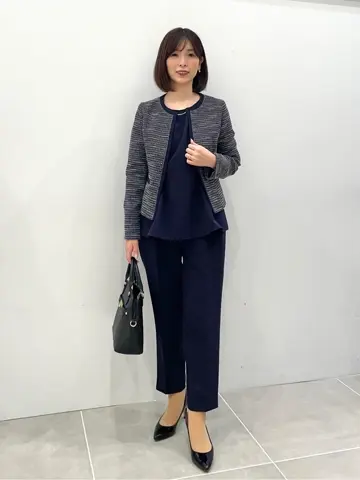 ONWARD CROSSET SELECT 市川 コーディネート画像