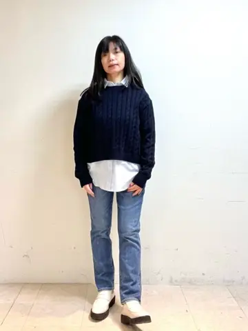 ONWARD CROSSET SELECT スタッフ コーディネート画像