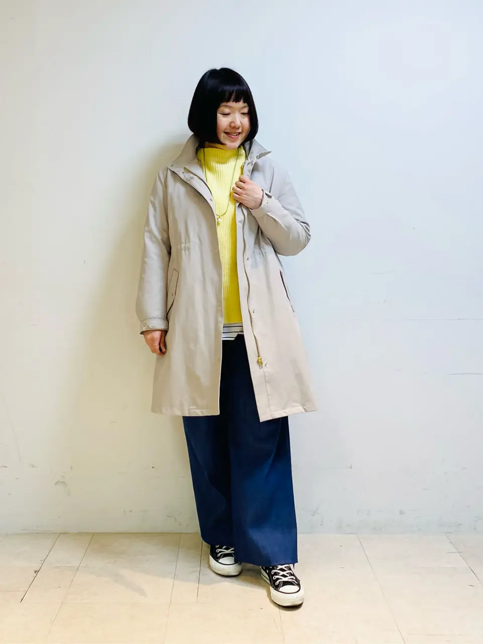 ONWARD CROSSET SELECT 内田 コーディネート画像