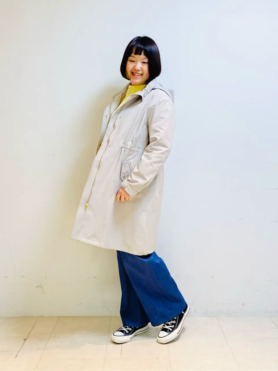 ONWARD CROSSET SELECT 内田 コーディネート画像