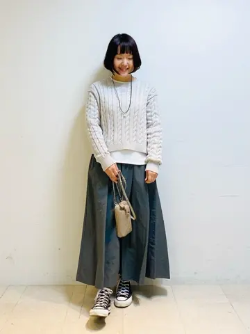 ONWARD CROSSET SELECT 内田 コーディネート画像