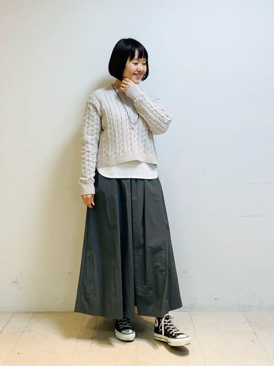 ONWARD CROSSET SELECT 内田 コーディネート画像