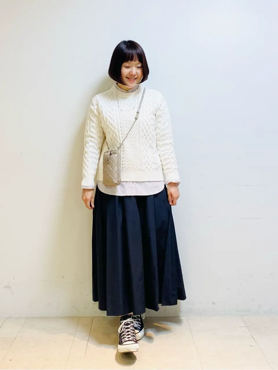 ONWARD CROSSET SELECT 内田 コーディネート画像