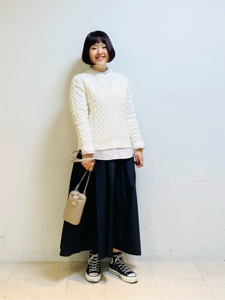 ONWARD CROSSET SELECT 内田 コーディネート画像