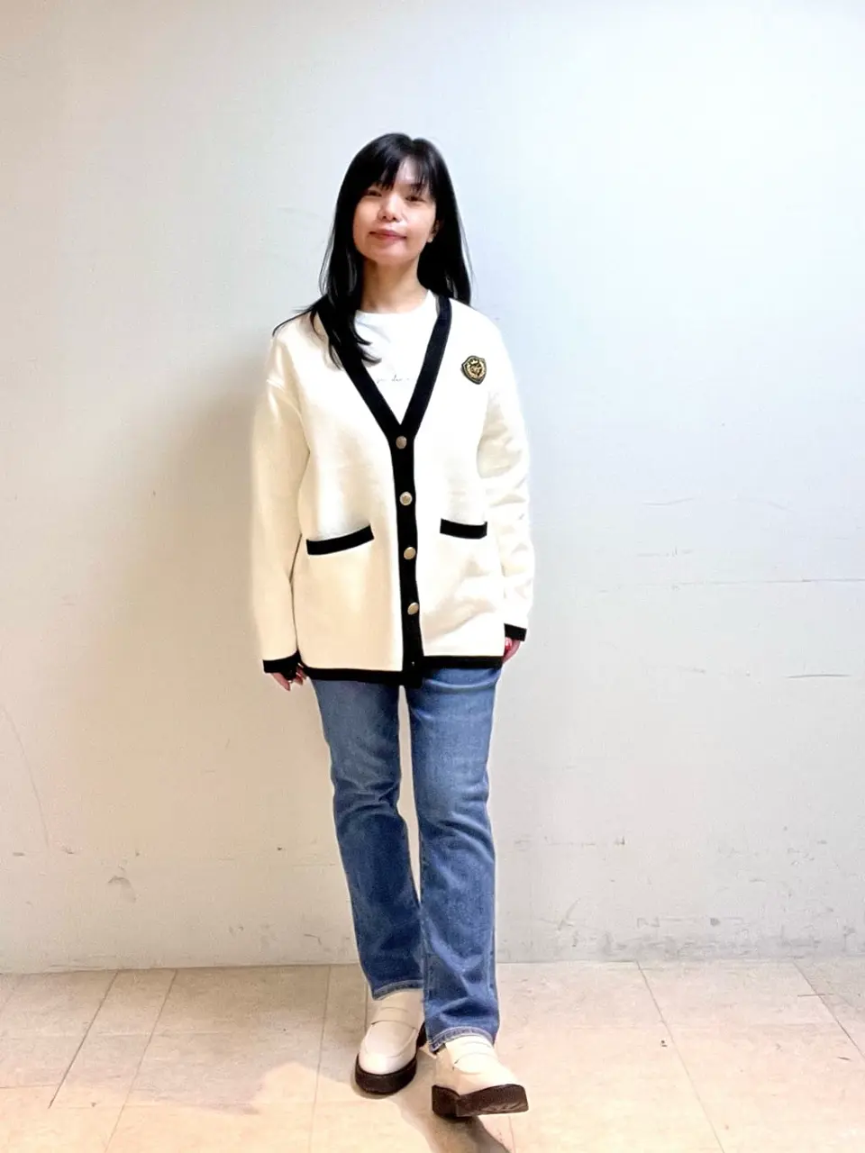  スタッフ コーディネート画像