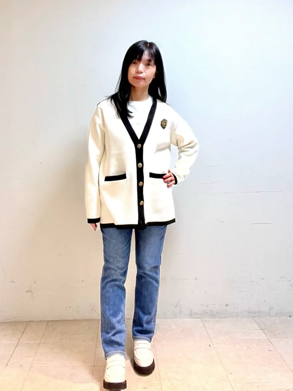 ONWARD CROSSET SELECT スタッフ コーディネート画像