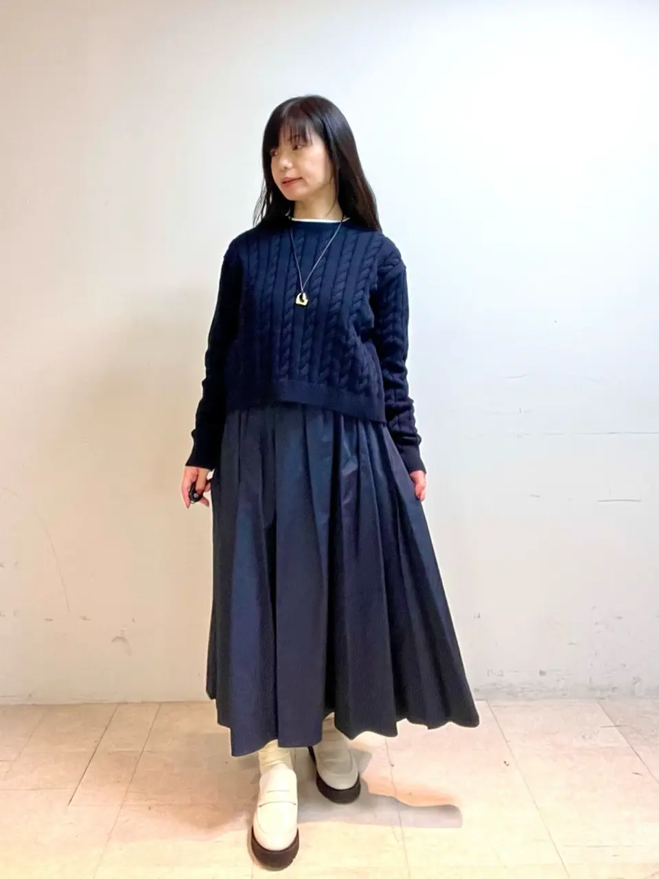  スタッフ コーディネート画像