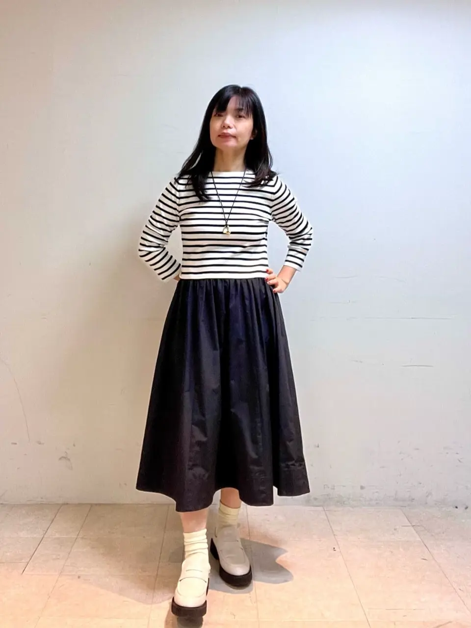 ONWARD CROSSET SELECT スタッフ コーディネート画像