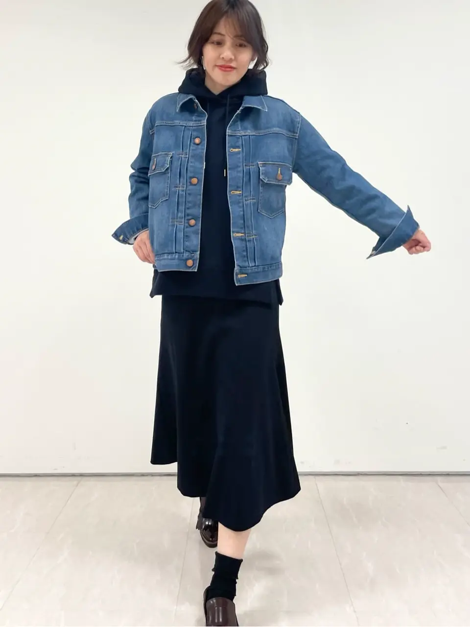 ONWARD CROSSET SELECT スタッフ コーディネート画像