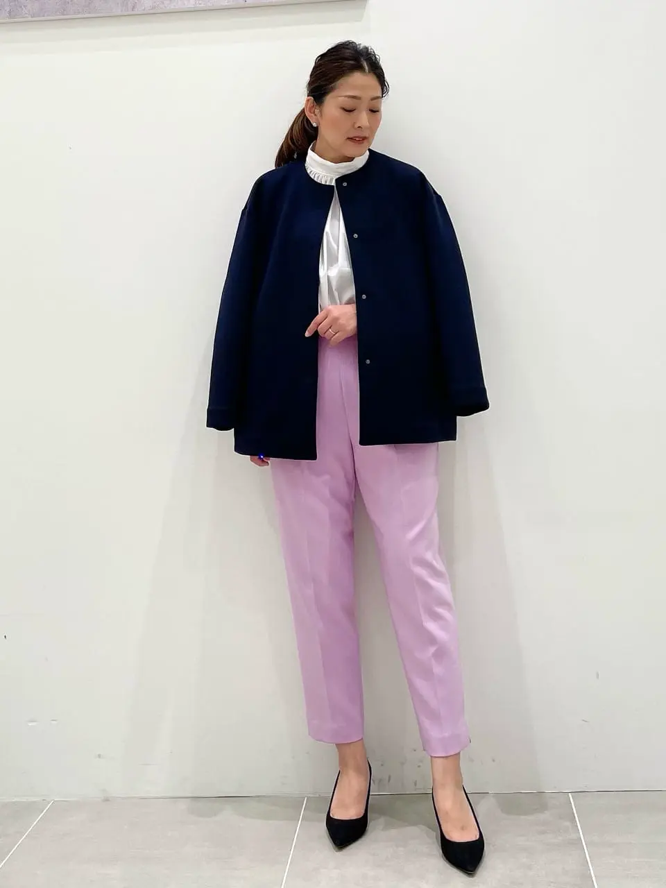  野口 コーディネート画像