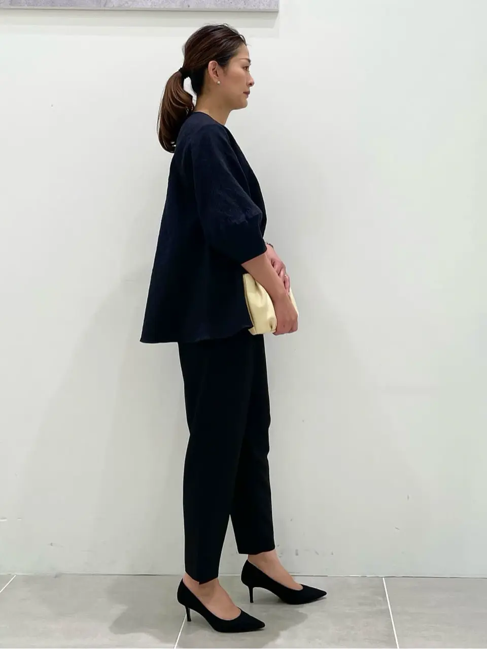 ONWARD CROSSET SELECT 野口 コーディネート画像