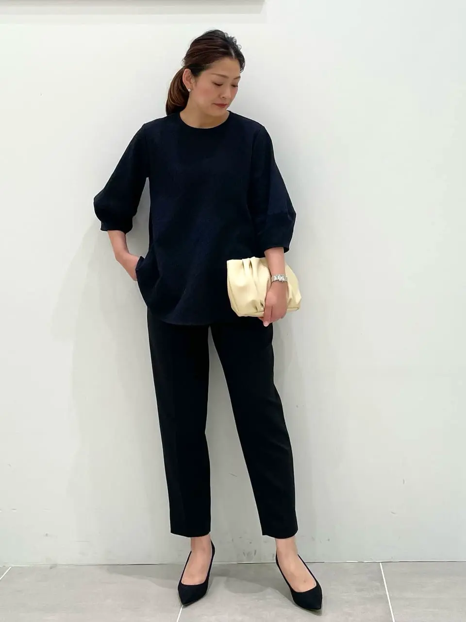 ONWARD CROSSET SELECT 野口 コーディネート画像