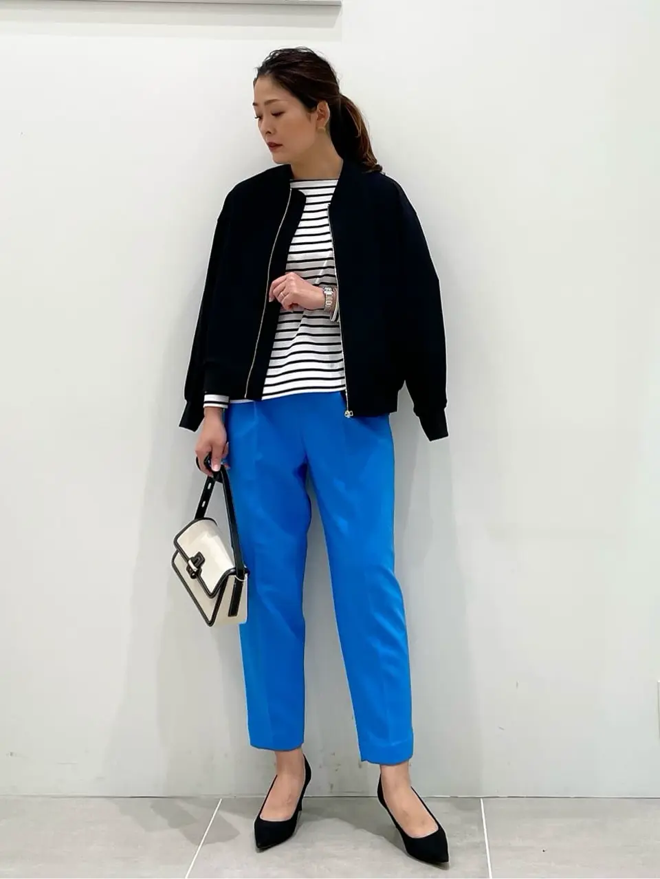 ONWARD CROSSET SELECT 野口 コーディネート画像