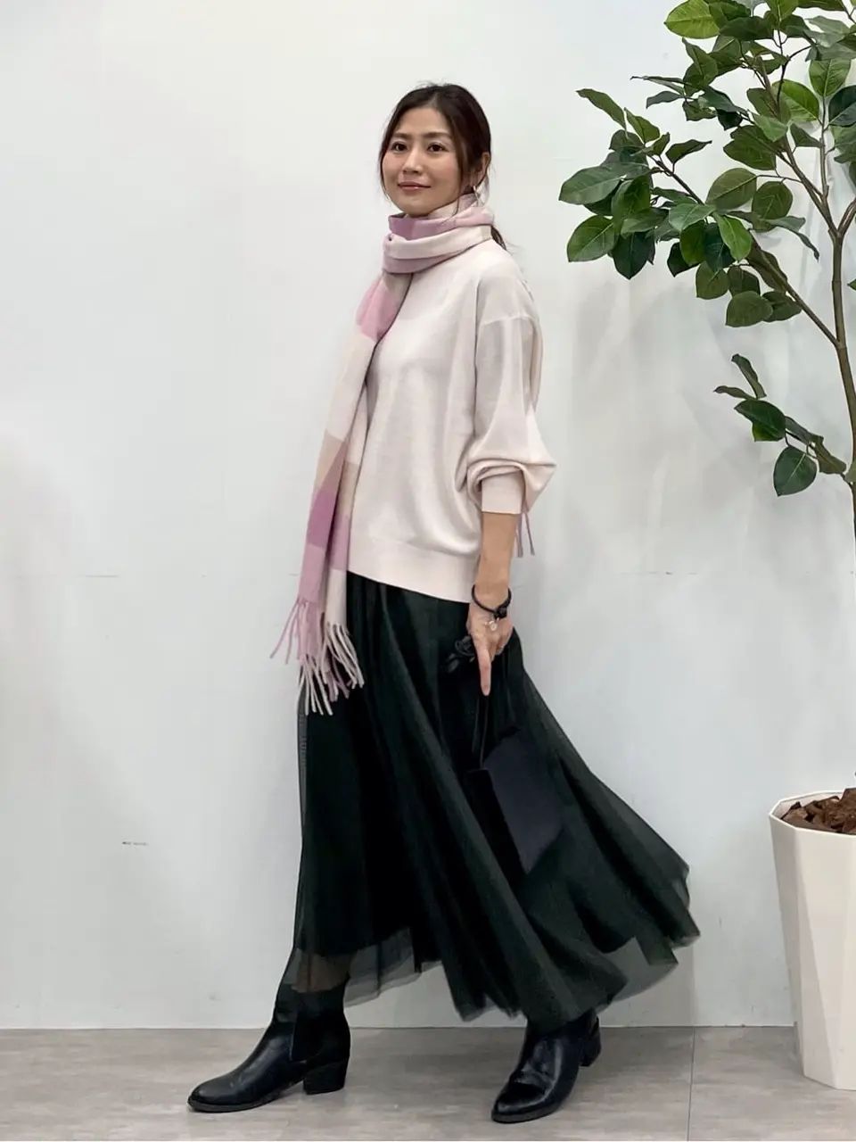 ONWARD CROSSET SELECT 豊國 コーディネート画像