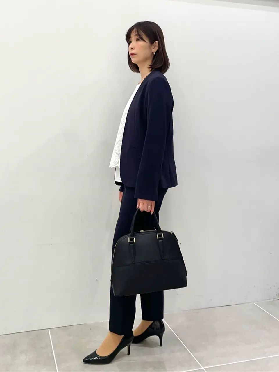 ONWARD CROSSET SELECT 市川 コーディネート画像