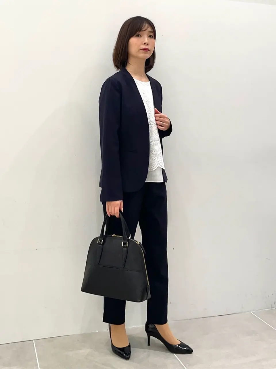 ONWARD CROSSET SELECT 市川 コーディネート画像