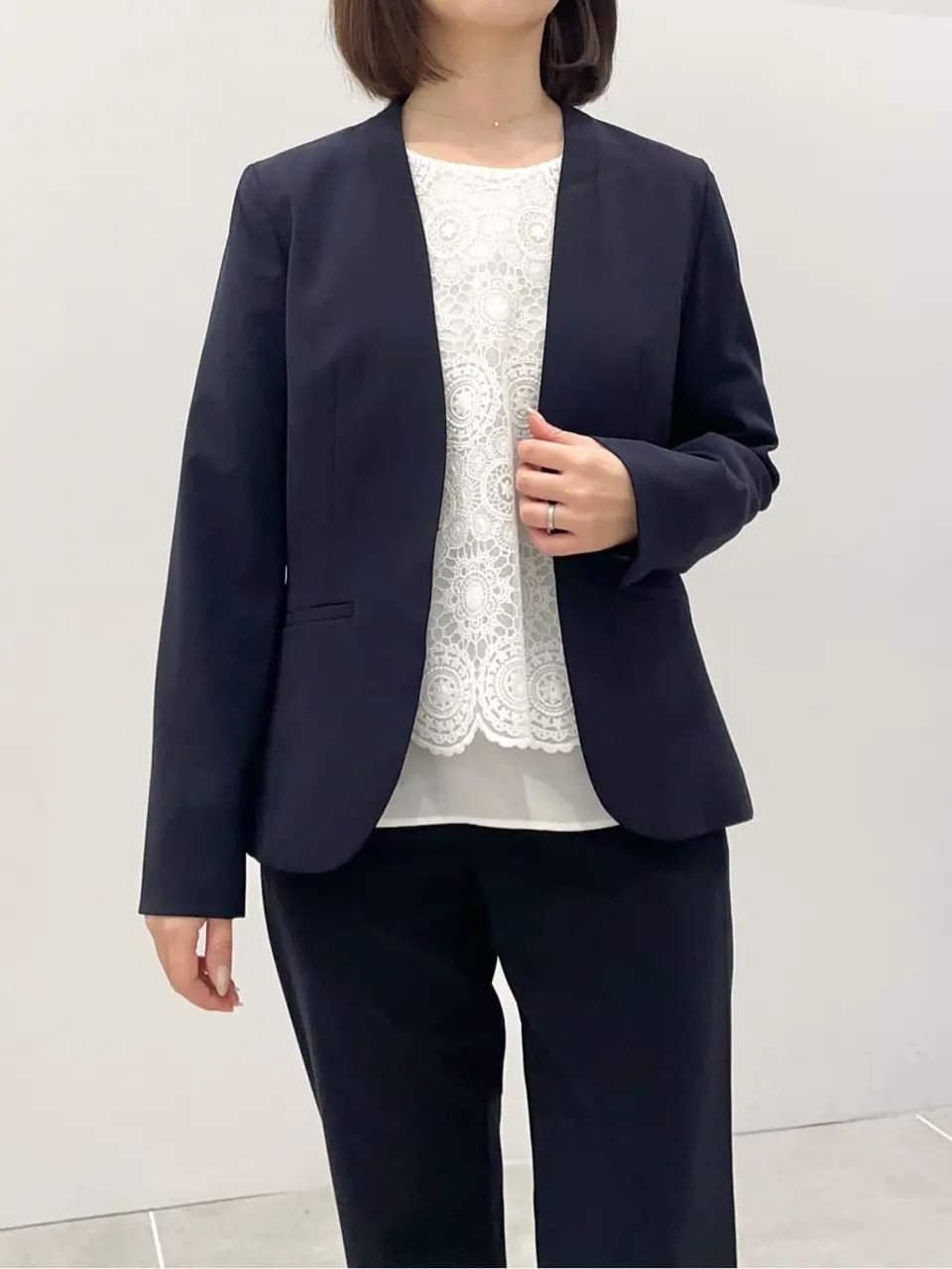 ONWARD CROSSET SELECT 市川 コーディネート画像