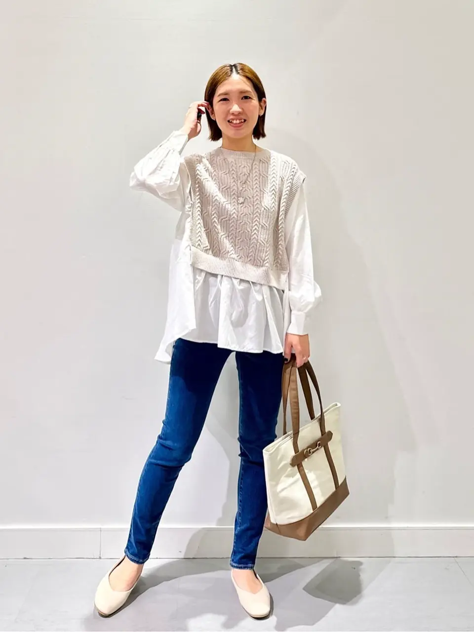 ONWARD CROSSET SELECT 濱野 コーディネート画像