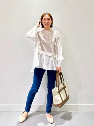 ONWARD CROSSET SELECT 濱野 コーディネート画像