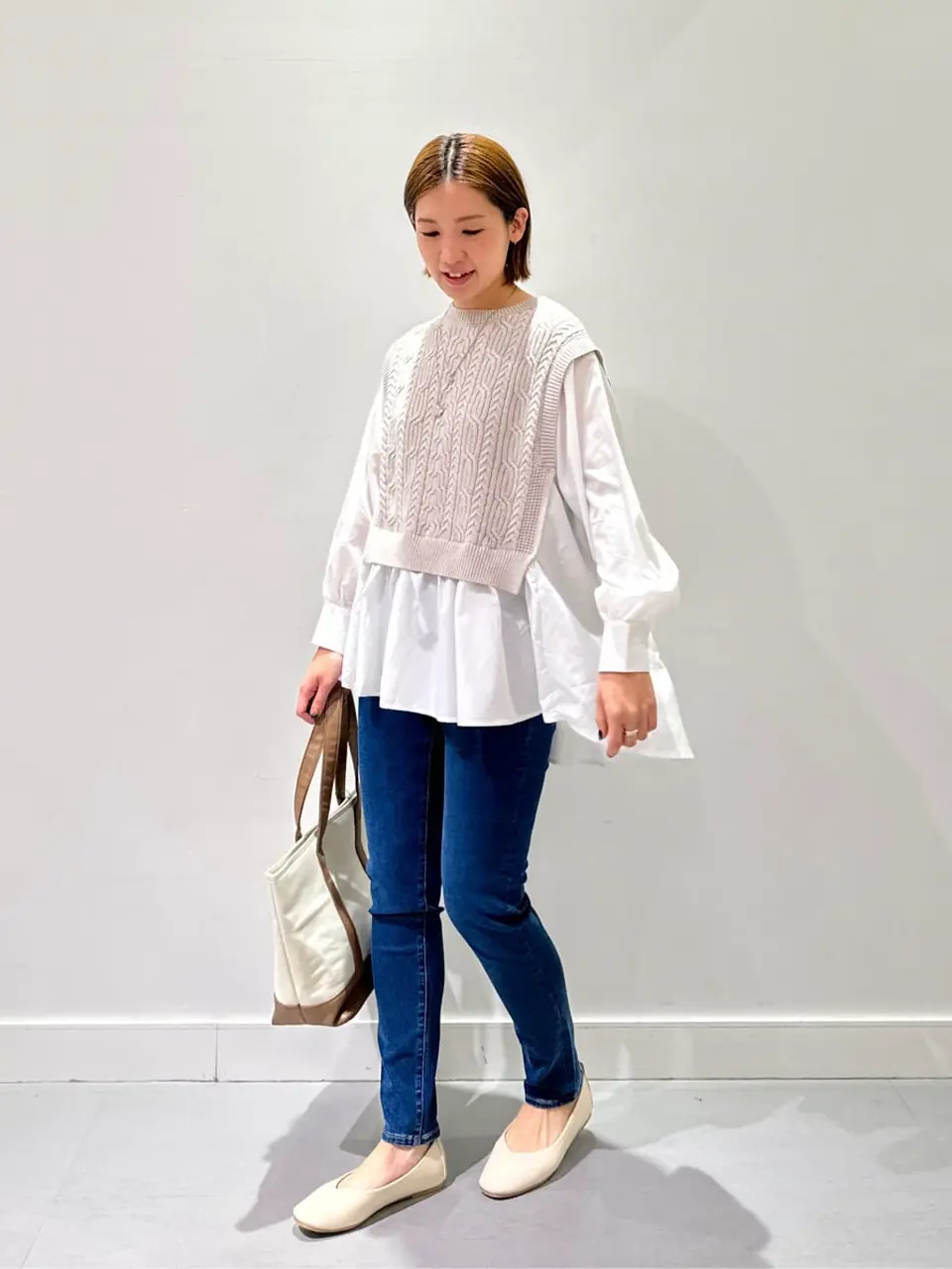 ONWARD CROSSET SELECT 濱野 コーディネート画像