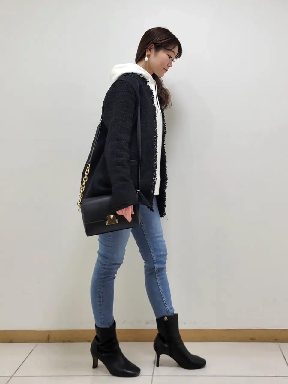 ONWARD CROSSET SELECT 濱地 コーディネート画像