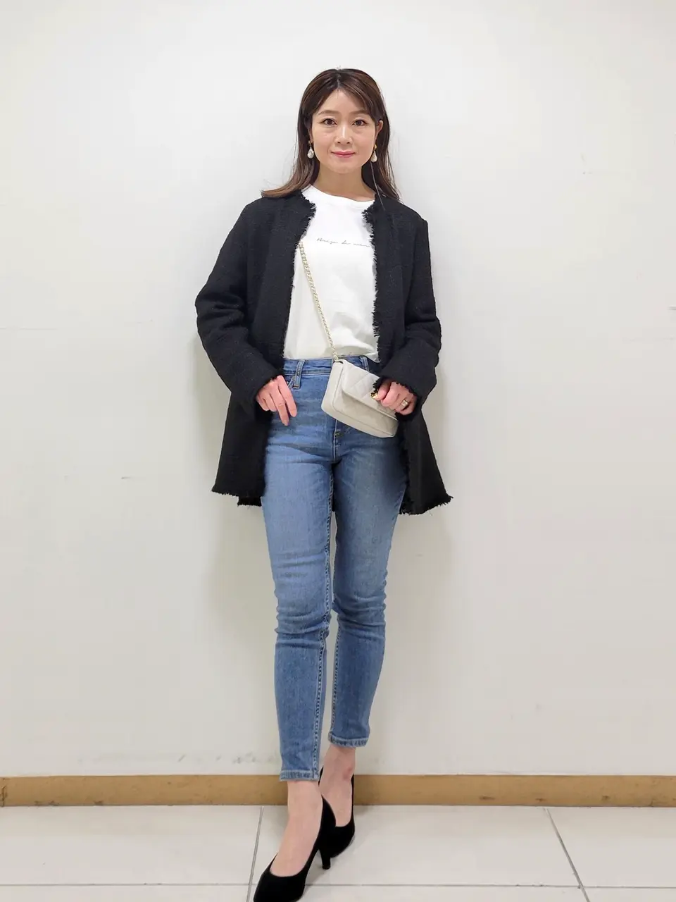 ONWARD CROSSET SELECT 濱地 コーディネート画像