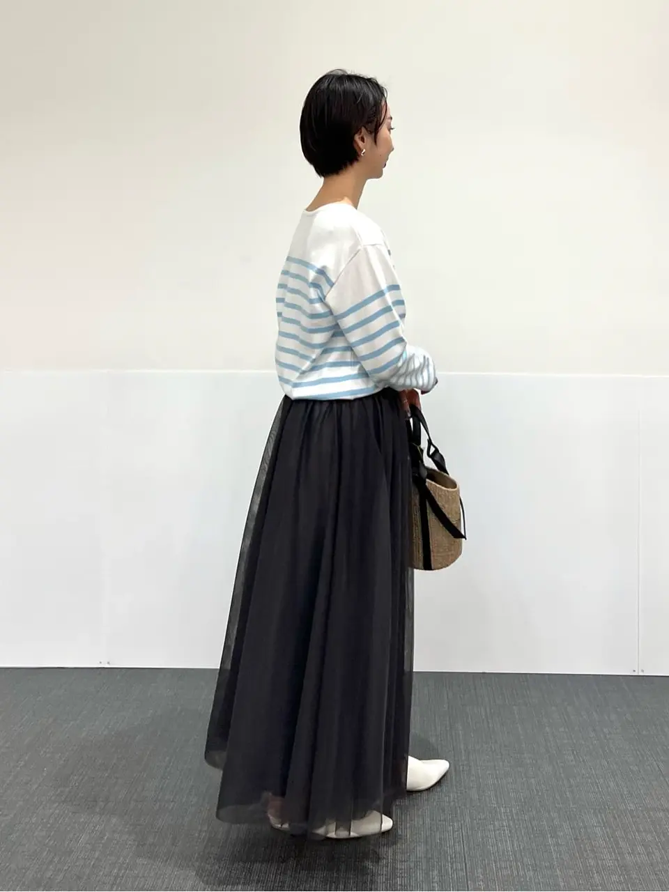 ONWARD CROSSET SELECT 村上 コーディネート画像