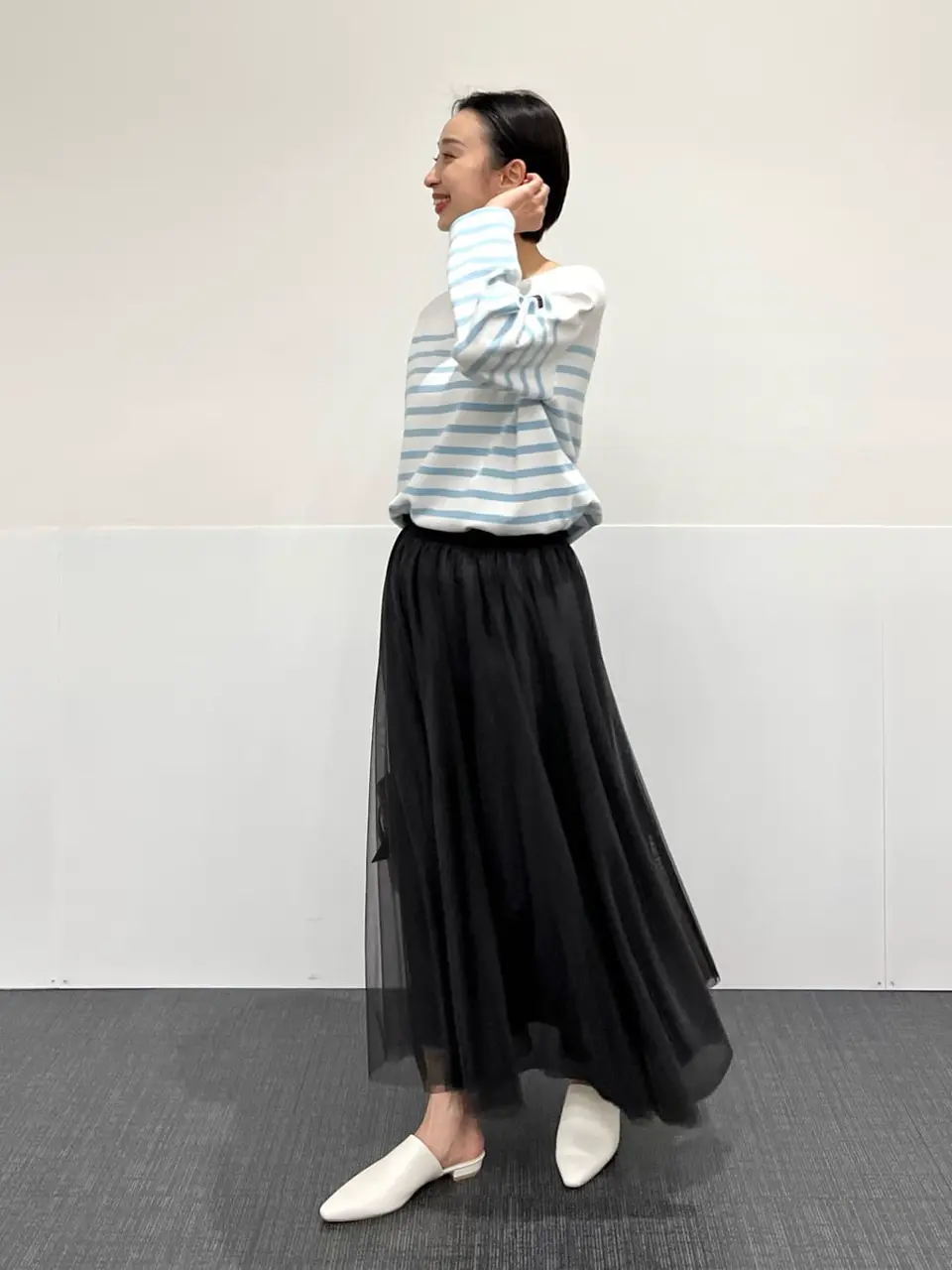 ONWARD CROSSET SELECT 村上 コーディネート画像