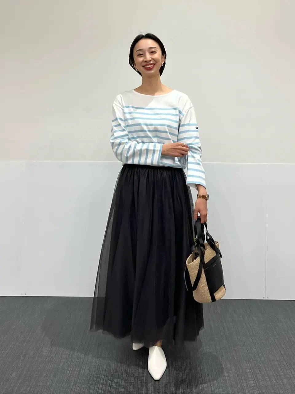 ONWARD CROSSET SELECT 村上 コーディネート画像