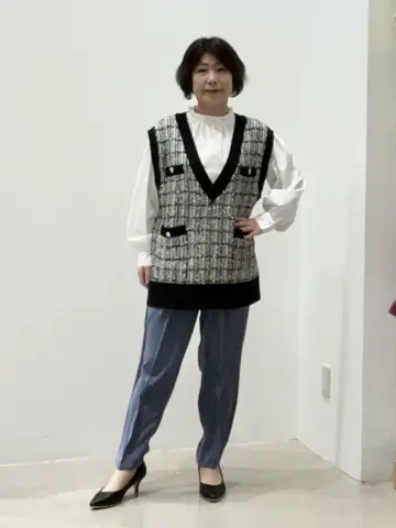 ONWARD CROSSET SELECT 吉田 コーディネート画像