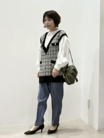 ONWARD CROSSET SELECT 吉田 コーディネート画像