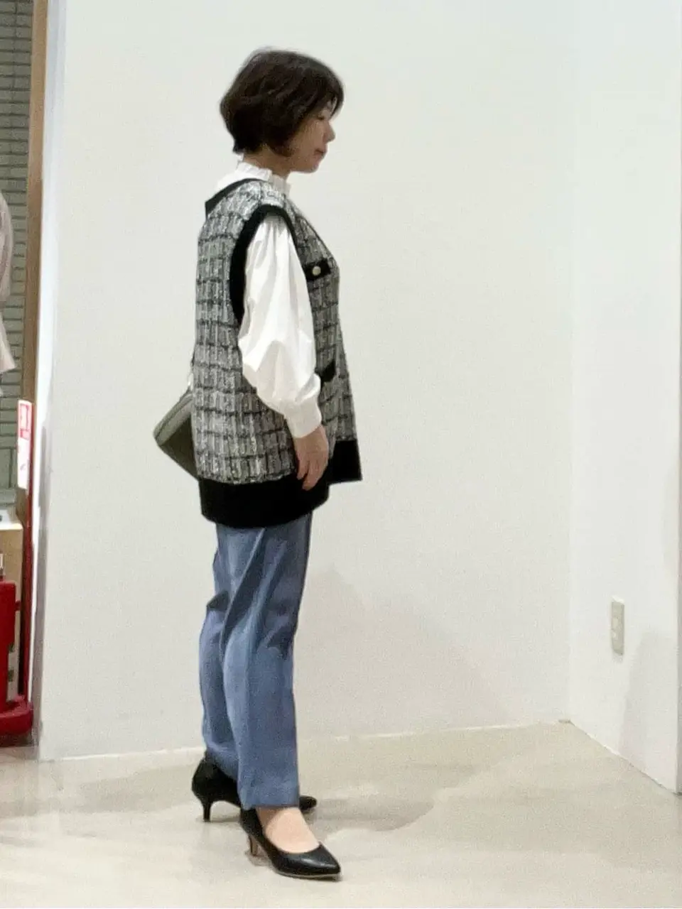 ONWARD CROSSET SELECT 吉田 コーディネート画像